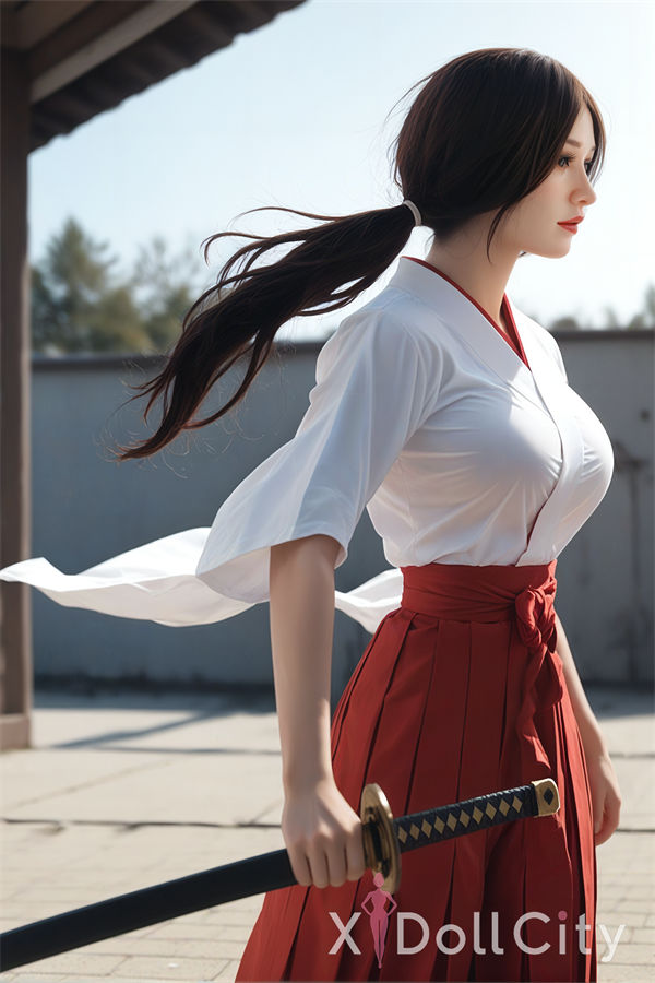 153cm/5ft N-cup Silicone Head Adult Sex Doll – Thelma-1