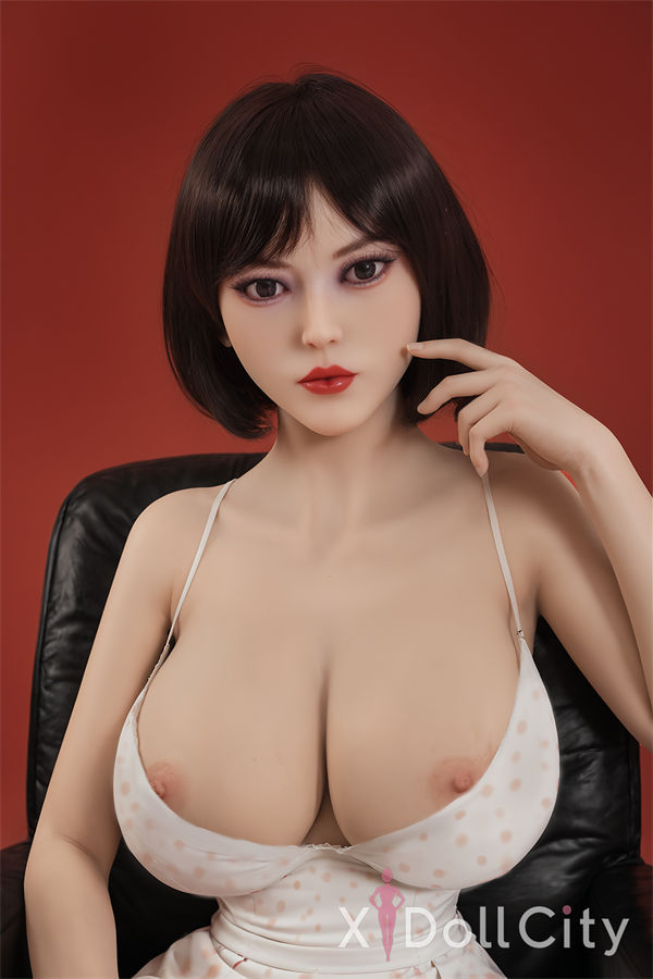 153cm (5ft) Chubby TPE Adult Sex Doll, Head 237#-2