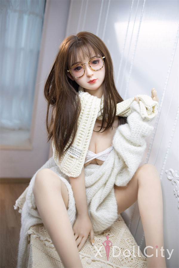 148cm (4ft10) Small Breasts Hybrid Adult Sex Doll, Silicone Head #AB2-1