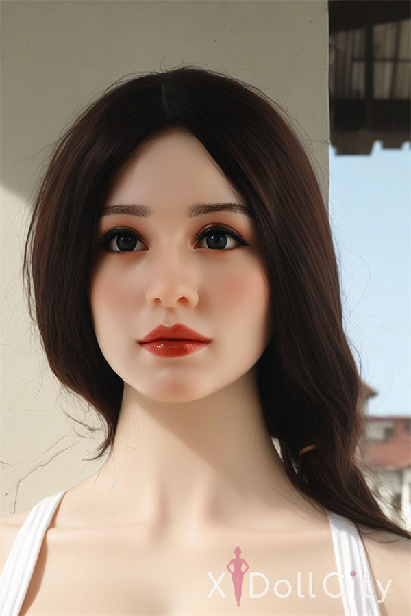 153cm/5ft N-cup Silicone Head Adult Sex Doll – Thelma-1