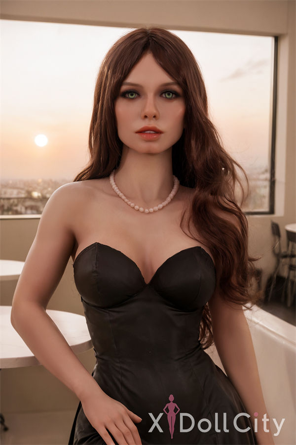 151cm (4ft11) Chubby Hybrid Adult Sex Doll, Silicone Head #AB6-1