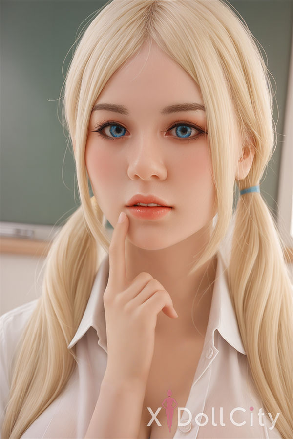 153cm/5ft N-cup Silicone Head Adult Sex Doll – Faustina