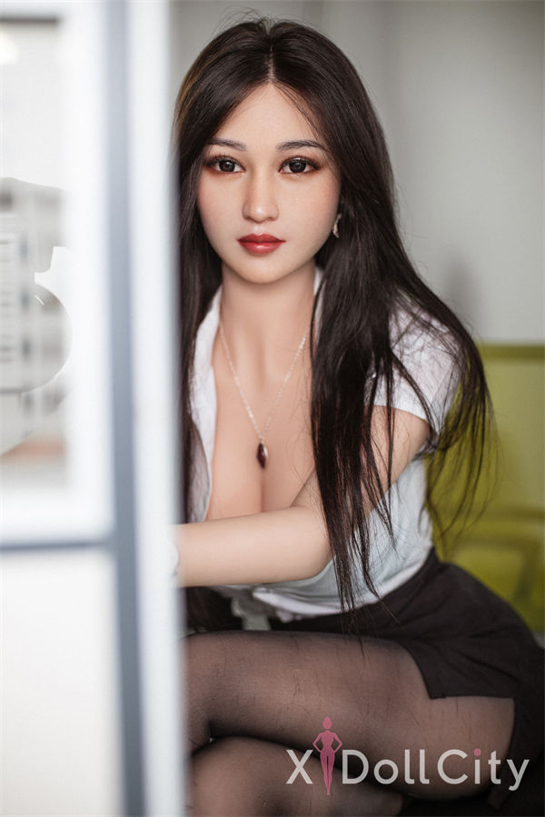 165cm (5ft5) Big Breasts Hybrid Adult Sex Doll, Silicone Head #AB1