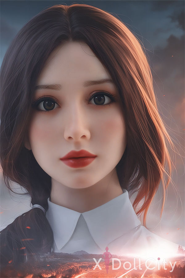 153cm/5ft N-cup Silicone Head Adult Sex Doll – Thelma-2