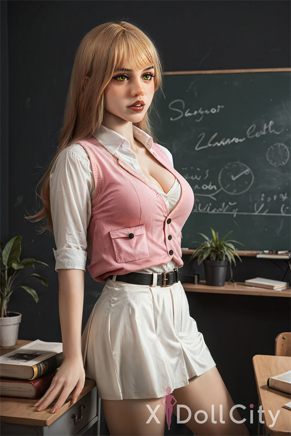 150cm (4ft11) F-Cup Hybrid Adult Sex Doll, Silicone Head #AB26-1