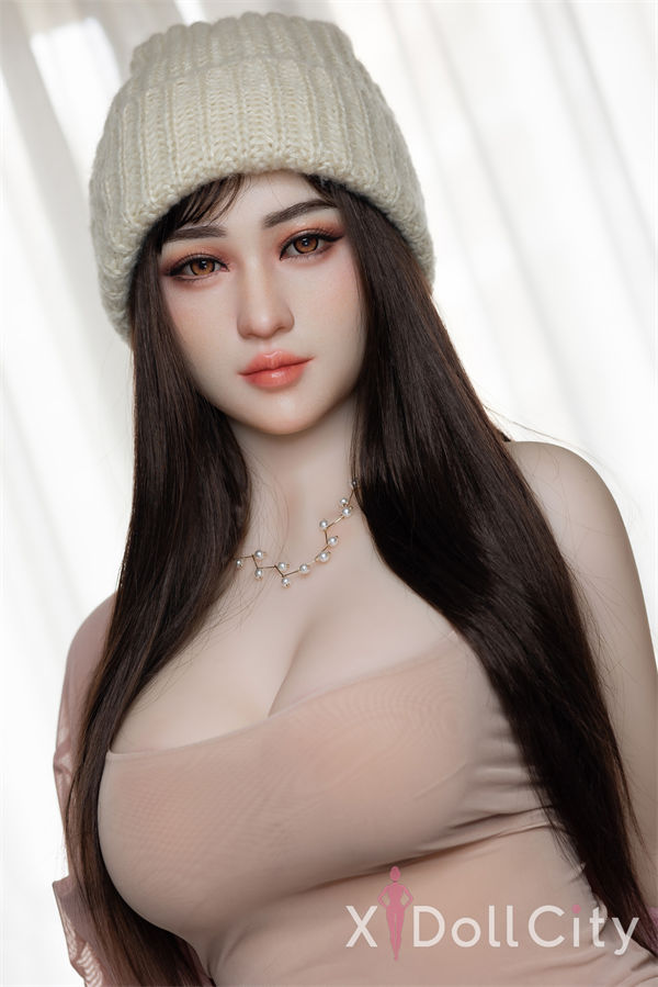 158cm (5ft2) Medium Breasts Hybrid Adult Sex Doll, Silicone Head #AB1