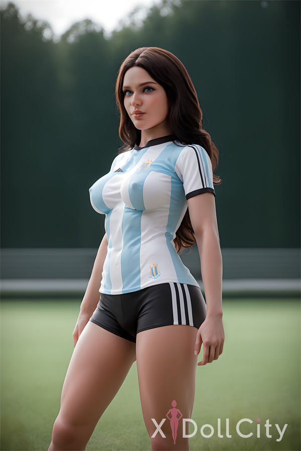 166cm (5ft5) Big Breasts Hybrid Adult Sex Doll, Silicone Head #AB18, Light Tan-1