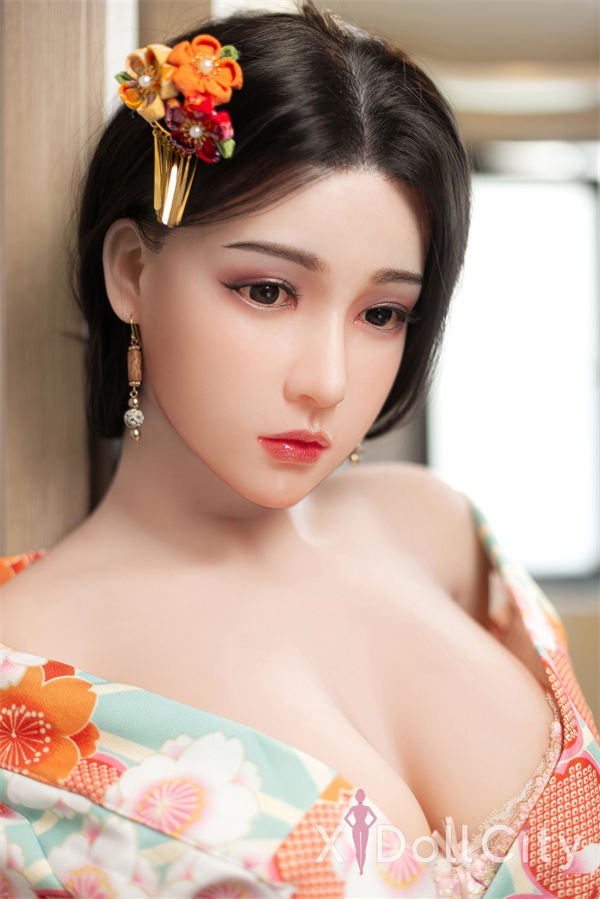 158cm (5ft2) Medium Breasts Hybrid Adult Sex Doll, Silicone Head #AB3