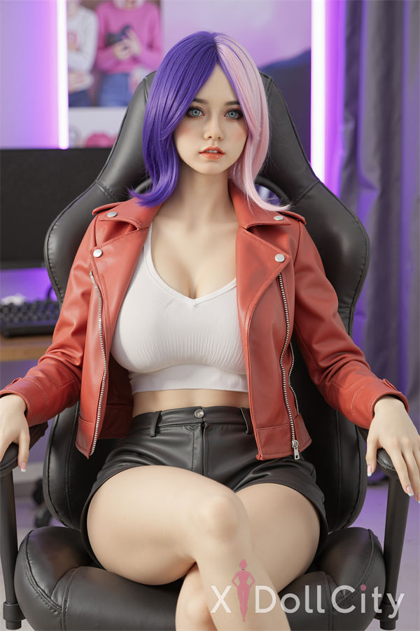 159cm (5ft2) Chubby Hybrid Adult Sex Doll, Silicone Head #AB8-2