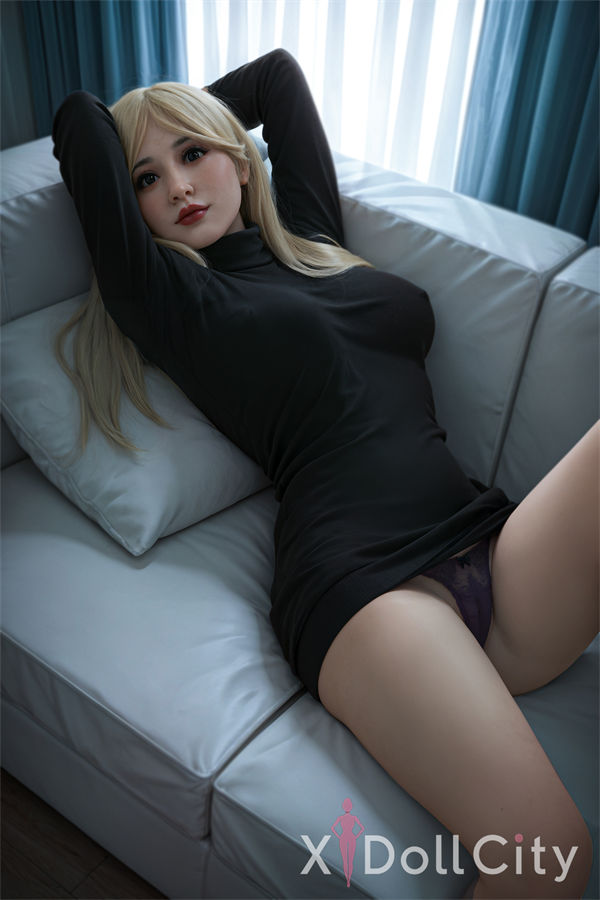 166cm (5ft5) Big Breasts Hybrid Adult Sex Doll, Silicone Head #AB5-3