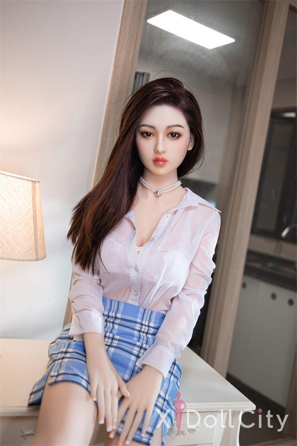 165cm (5ft5) Medium Breasts Hybrid Adult Sex Doll, Silicone Head #AB8