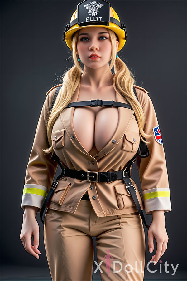 153cm/5ft N-cup Silicone Head Adult Sex Doll – Faustina.A