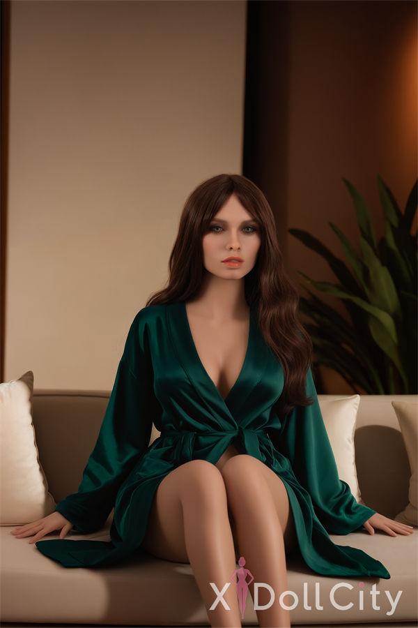 151cm (4ft11) Chubby Hybrid Adult Sex Doll, Silicone Head #AB6-2