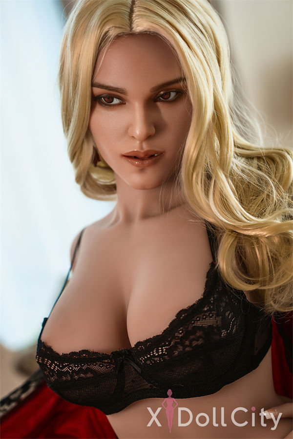 166cm (5ft5) Big Breasts Hybrid Adult Sex Doll, Silicone Head #AB20, ROS Available