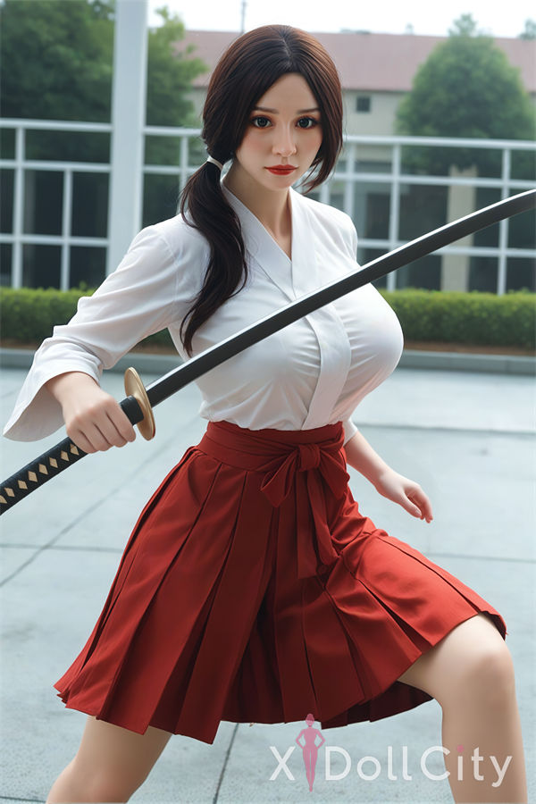 153cm/5ft N-cup Silicone Head Adult Sex Doll – Thelma-1