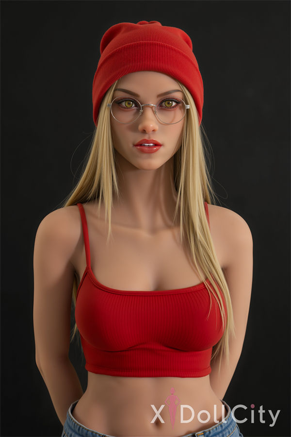 151cm (4ft11) Chubby Blonde TPE Adult Sex Doll, Head 238#-1