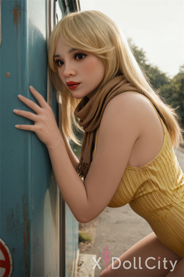 166cm (5ft5) Big Breasts Hybrid Adult Sex Doll, Silicone Head #AB5-1