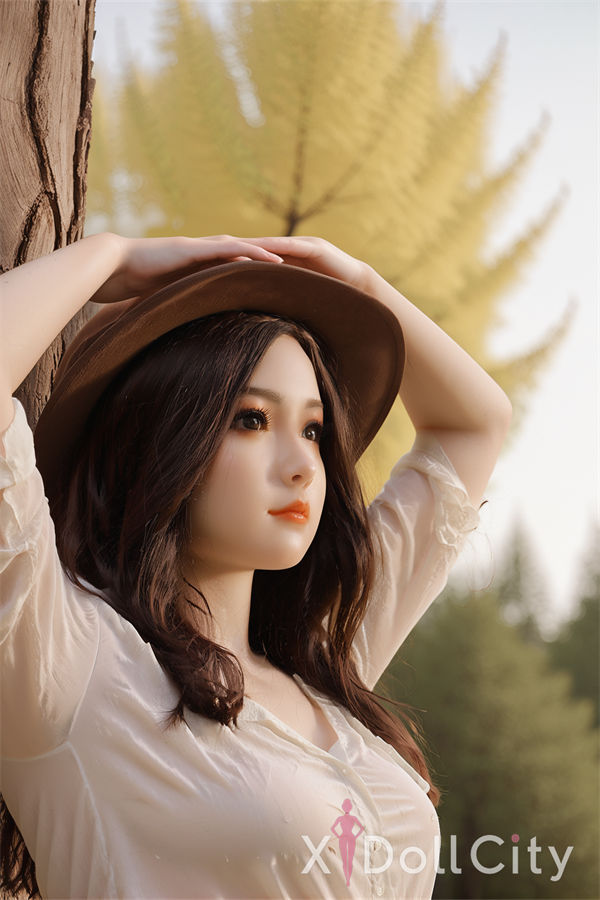 148cm (4ft10) Small Breasts Hybrid Adult Sex Doll, Silicone Head #AB2-3