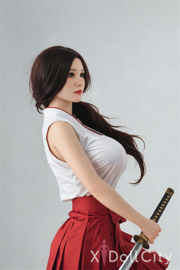 153cm/5ft N-cup Silicone Head Adult Sex Doll – Thelma-1