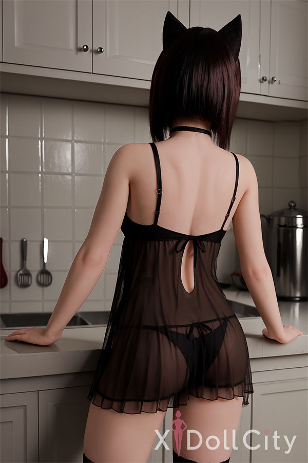 166cm (5ft5) Big Breasts Hybrid Adult Sex Doll, Silicone Head #AB11-2