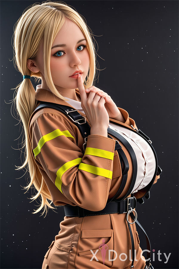 153cm/5ft N-cup Silicone Head Adult Sex Doll – Faustina.A