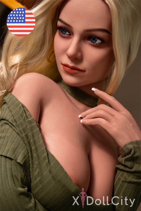 US Stock - 166cm (5ft5) Big Breasts TPE Adult Sex Doll, Head #AB13