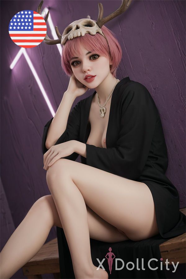 US Stock - 148cm/4ft10 B-cup TPE Adult Sex Doll,Head 228#-1