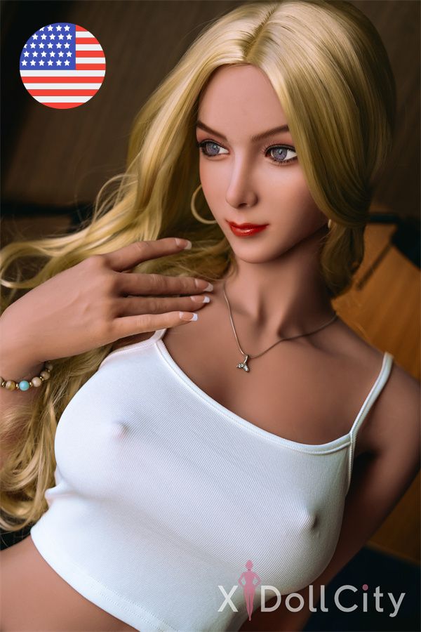 US Stock - 157cm (5ft2) Medium Breasts TPE Adult Sex Doll, Head #AB17