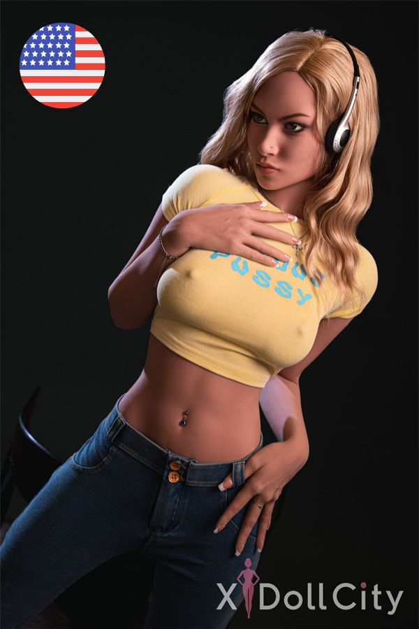 US Stock - 157cm (5ft2) Medium Breasts TPE Adult Sex Doll,Head #AB16