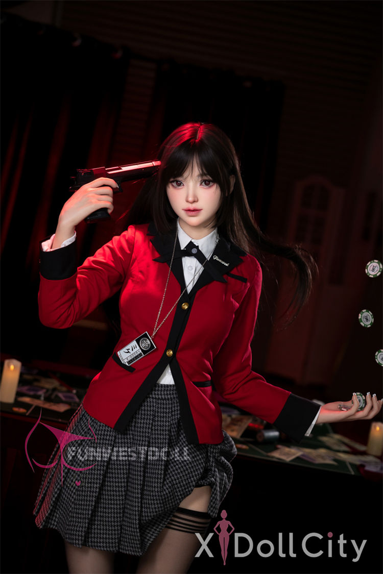 159cm (5ft2) A-Cup Silicone Adult Sex Doll Alice, Head #038S