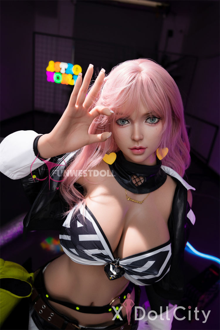 157cm (5ft2) G-Cup Cosplay Silicone Adult Sex Doll Lily, Head #036S