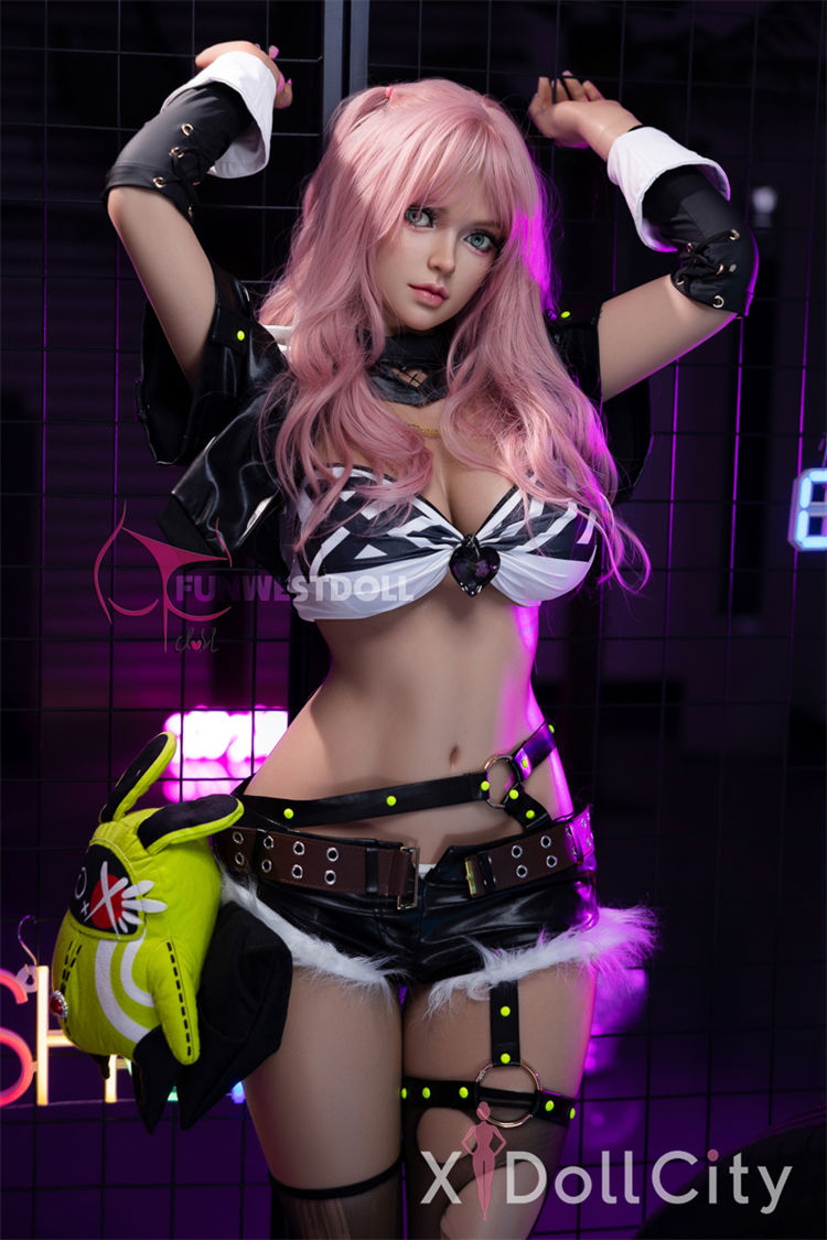 157cm (5ft2) G-Cup Cosplay Silicone Adult Sex Doll Lily, Head #036S