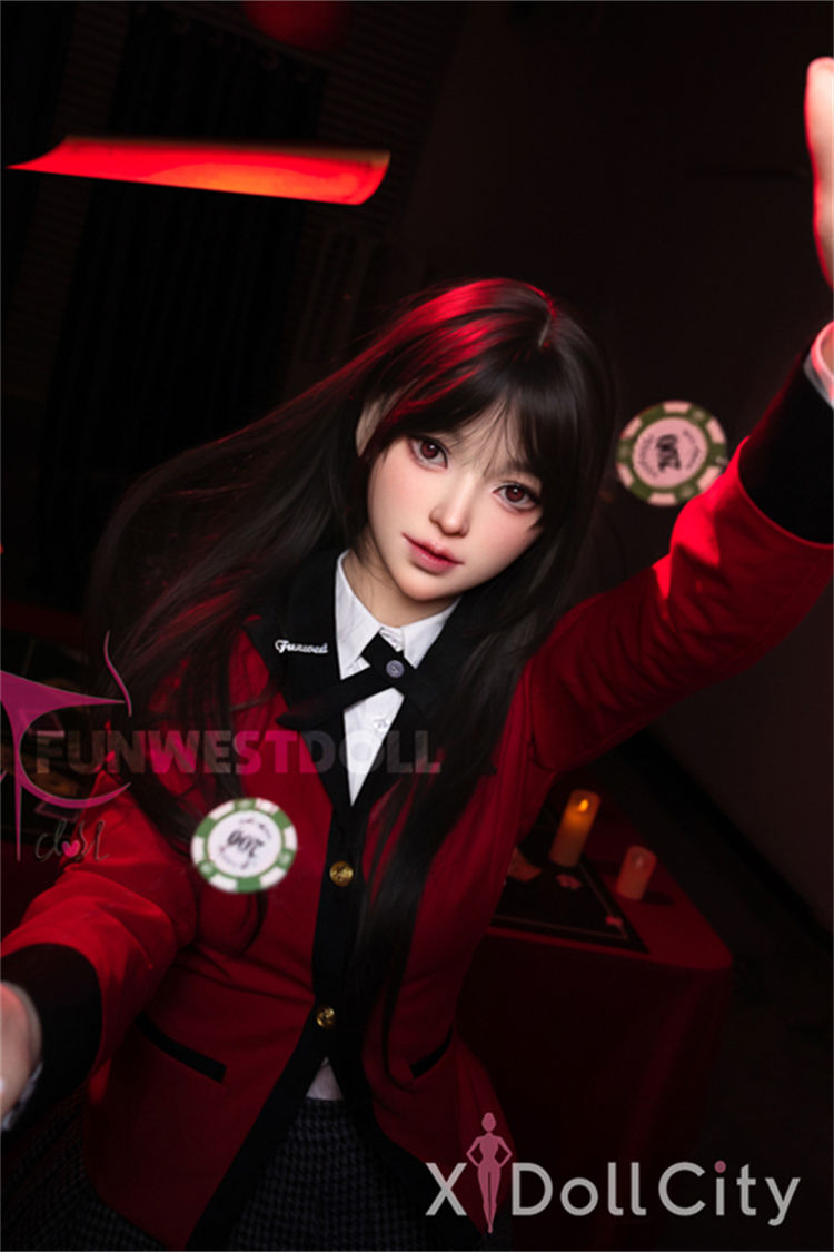 159cm (5ft2) A-Cup Silicone Adult Sex Doll Alice, Head #038S