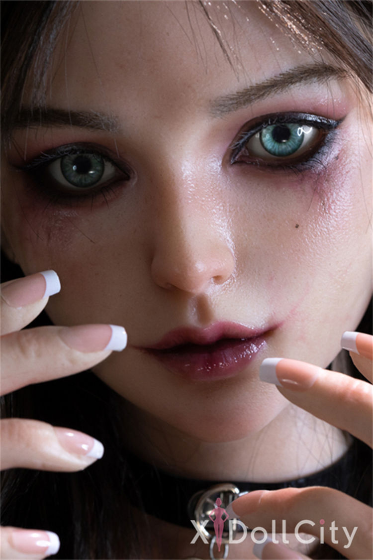 160cm (5ft3) E-Cup Halloween Silicone Adult Sex Doll Lily, Head #036S