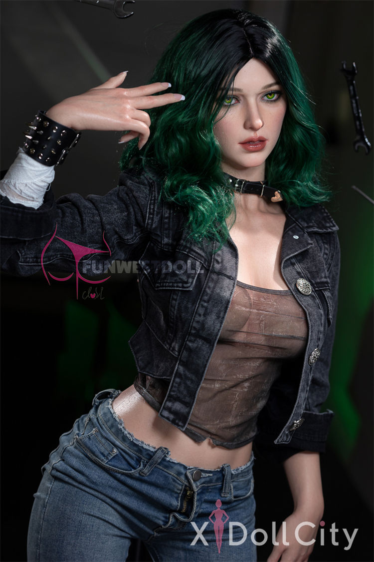 157cm (5ft2) D-Cup Silicone Adult Sex Doll Alexa, Head #045S