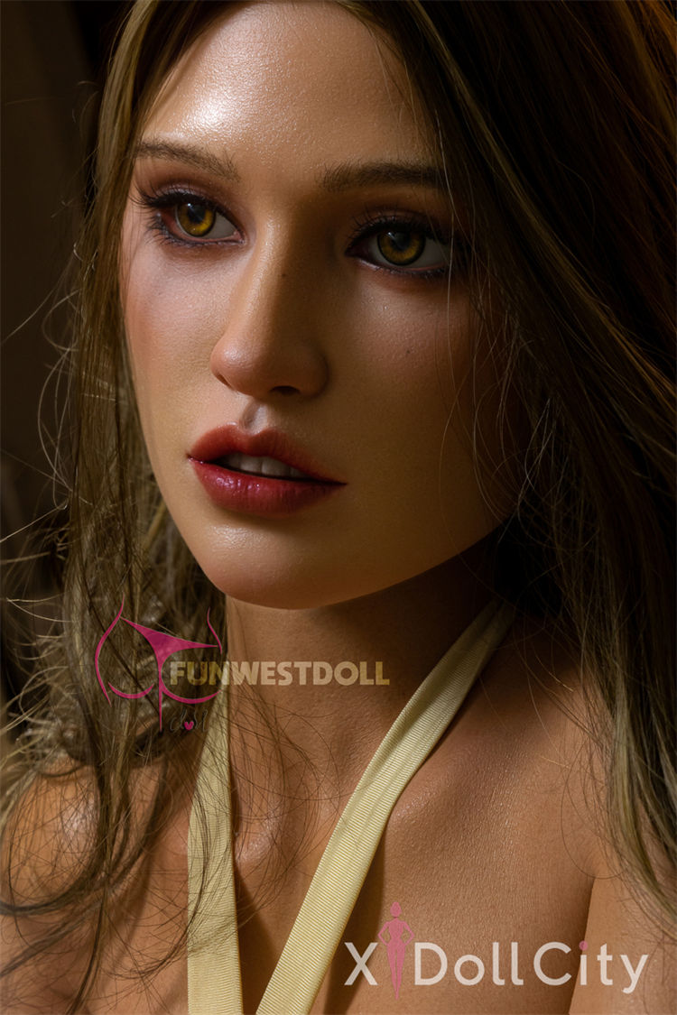 160cm (5ft3) E-Cup Silicone Adult Sex Doll Juliette, Head #046S