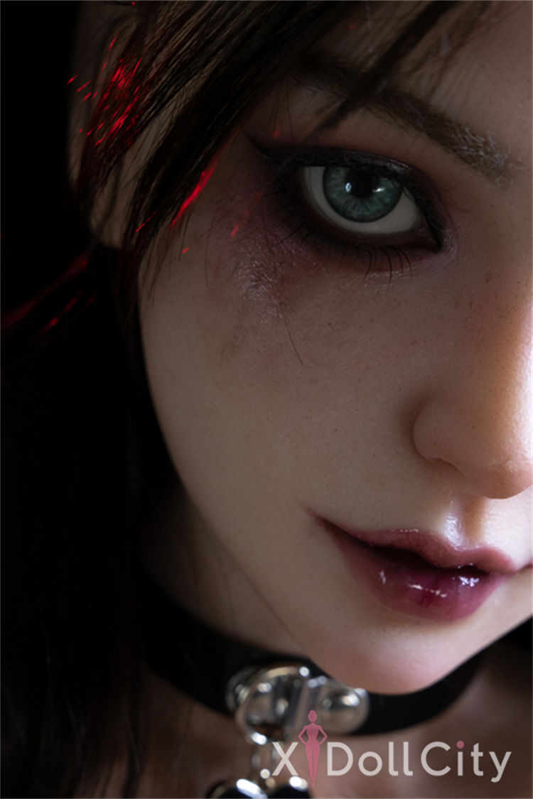 160cm (5ft3) E-Cup Halloween Silicone Adult Sex Doll Lily, Head #036S