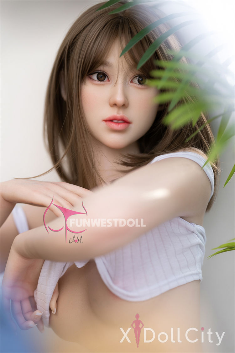 159cm (5ft2) A-Cup Silicone Adult Sex Doll Lucy, Head #032S