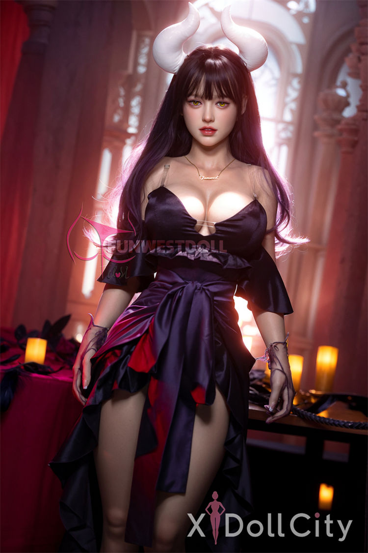 160cm (5ft3) E-Cup Silicone Adult Sex Doll Chloe, Head #035S