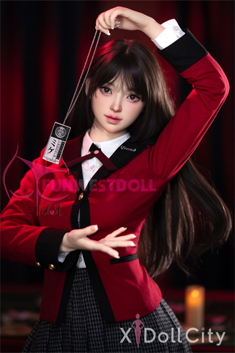 159cm (5ft2) A-Cup Silicone Adult Sex Doll Alice, Head #038S