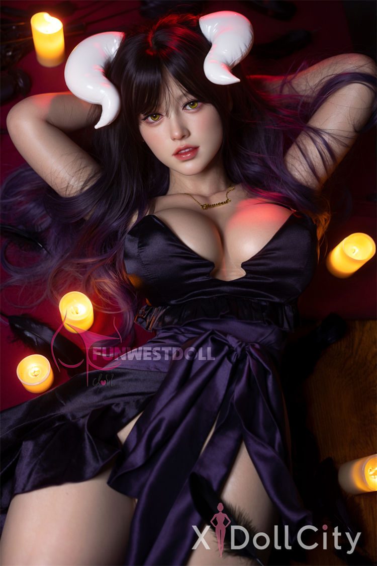 160cm (5ft3) E-Cup Silicone Adult Sex Doll Chloe, Head #035S