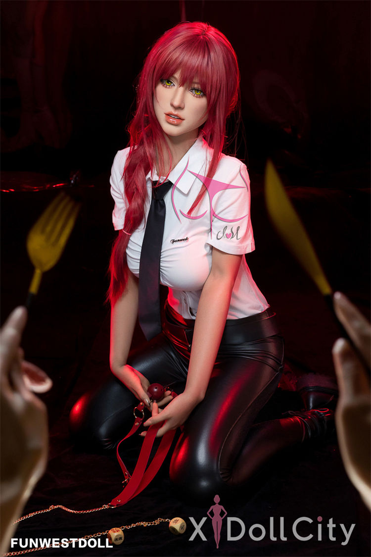 EU Stock - 162cm (5ft3) F-cup Adult Sex Doll Chole,Head #035