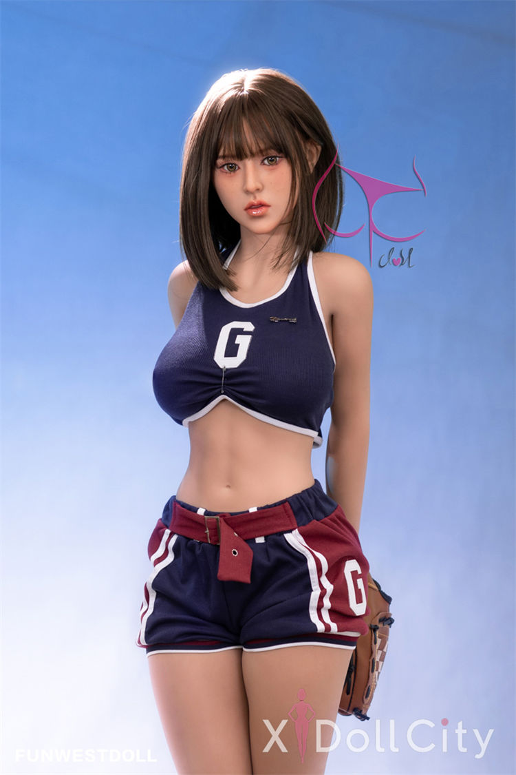 155cm (5ft1) F-cup Lifesize Adult Sex Doll Darlene,Head #028