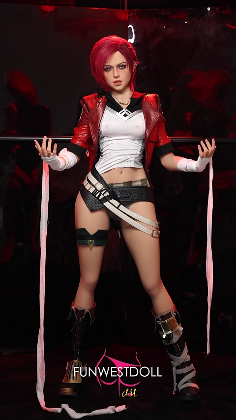 157cm (5ft2) C-cup Cosplay Adult Sex Doll Sophiemina,Head #029