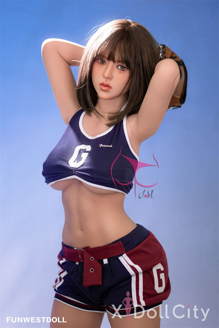 155cm (5ft1) F-cup Lifesize Adult Sex Doll Darlene,Head #028