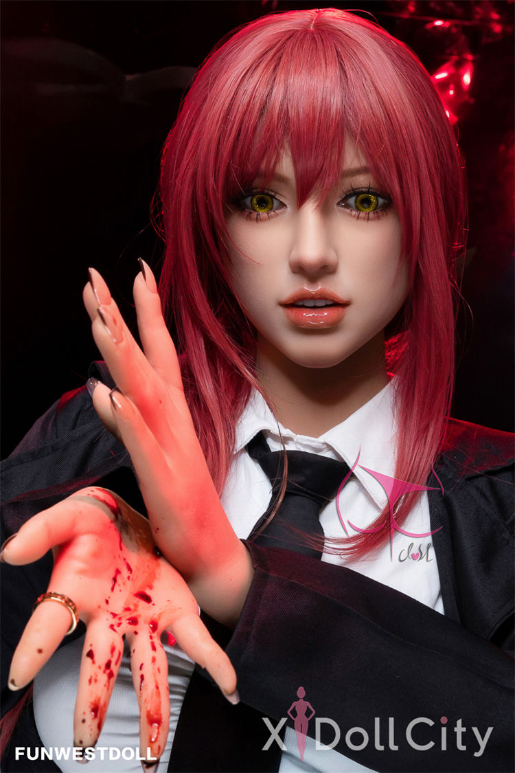 EU Stock - 162cm (5ft3) F-cup Adult Sex Doll Chole,Head #035