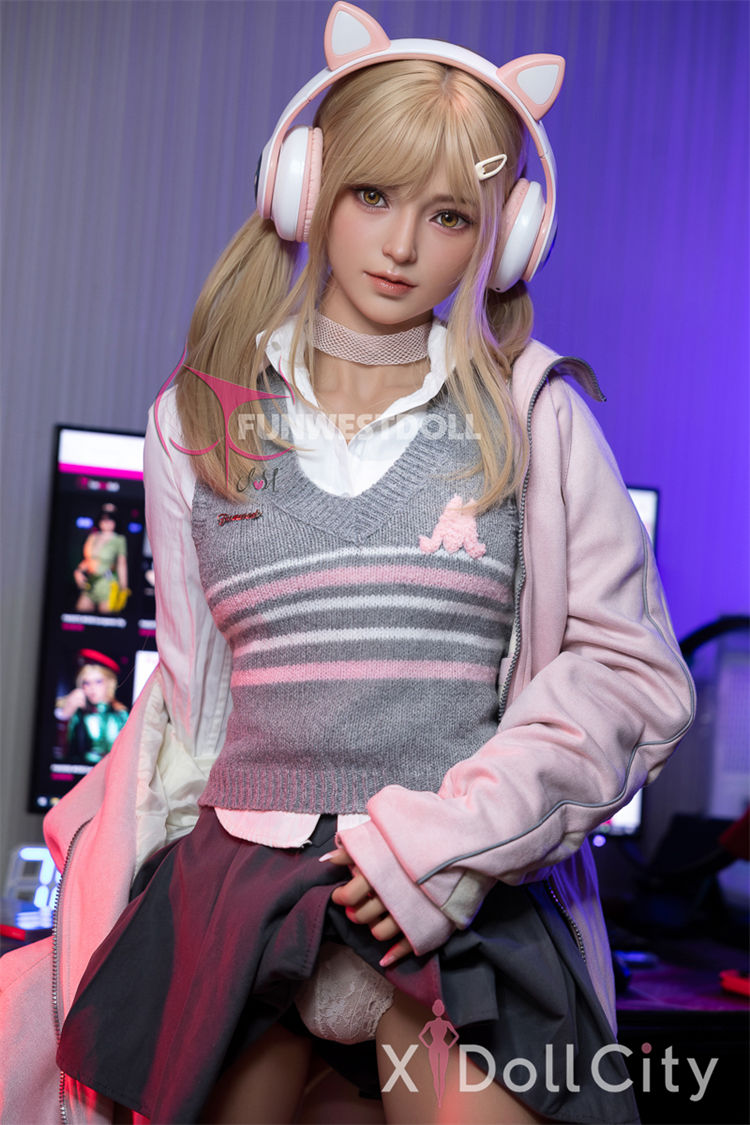 159cm (5ft2) A-cup Custom Adult Sex Doll,Head #038