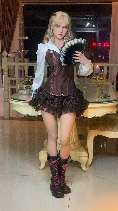 157cm (5ft2) C-cup Custom TPE Adult Sex Doll,Head #037