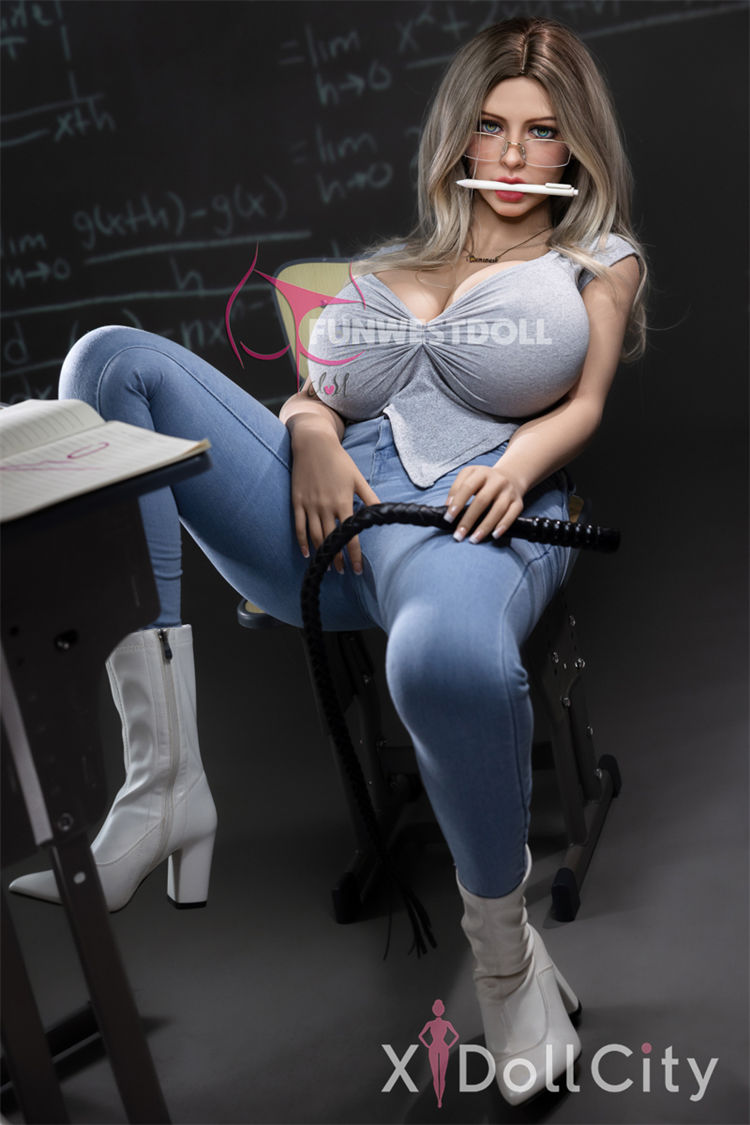 165cm (5ft5) K-cup Big Boobs Adult Sex Doll Zoey, Head #034