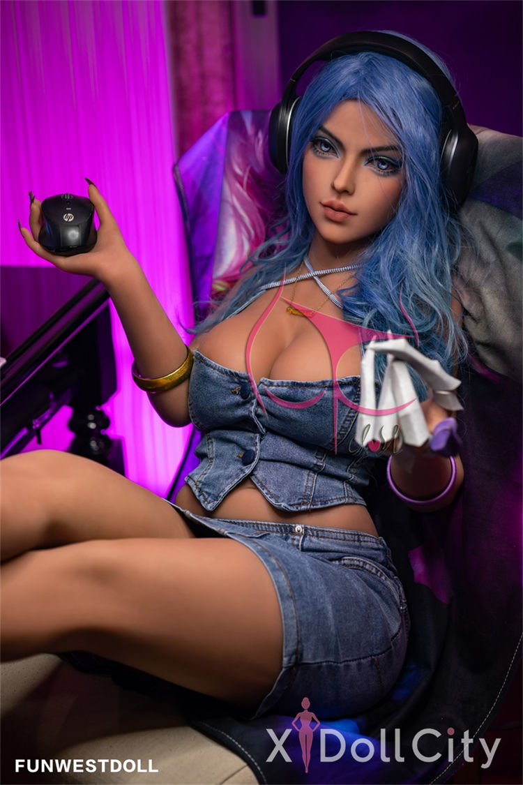 155cm (5ft1) F-cup TPE Adult Sex Doll Lexie, Head #026